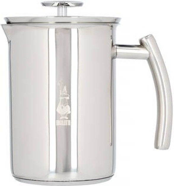 Пеновзбиватель Bialetti Cappuccinatore Acciaio ручной 330 мл (AGDBLTSDM0010) - изображение 1
