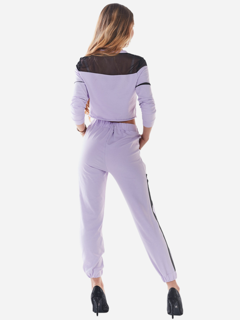 Спортивні штани жіночі Infinite You M238 S Фіолетові (5902360549081) - зображення 2