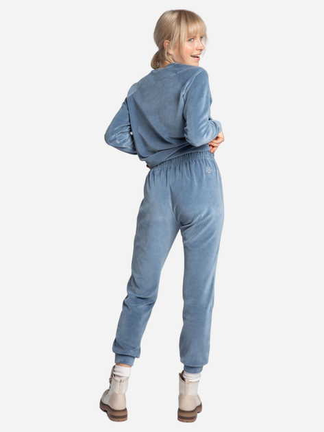 Spodnie sportowe damskie LaLupa LA012 L Niebieskie (5903887606882) - obraz 2