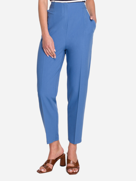 Spodnie damskie Stylove S296 XL Niebieskie (5903887661317) - obraz 1