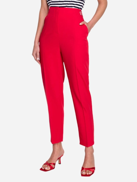 Spodnie damskie Stylove S296 M Czerwone (5903887661249) - obraz 1