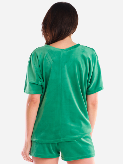 Спортивні шорти жіночі Awama A418 L/XL Зелені (5902360554900) - зображення 2