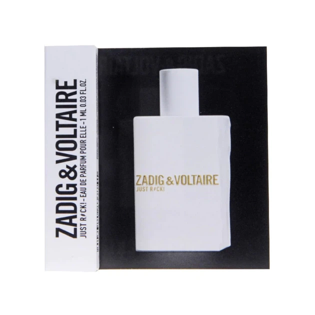 Zadig & Voltaire Just Rock pour Elle Парфумована вода (пробник