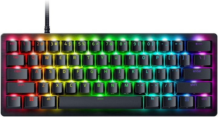 Klawiatura przewodowa Razer Huntsman V3 Pro Mini Black (RZ03-04990600-R3N1) - obraz 1