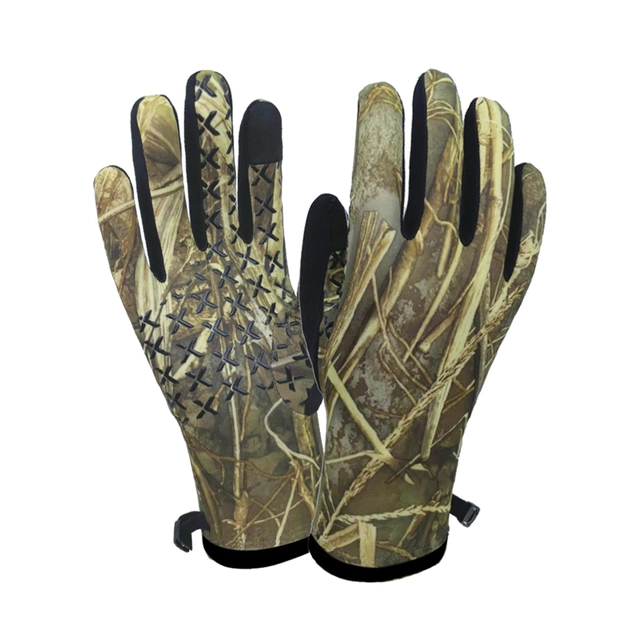 Рукавички водонепроникні Dexshell StretchFit Gloves Camouflage M 2000000157962 - зображення 1