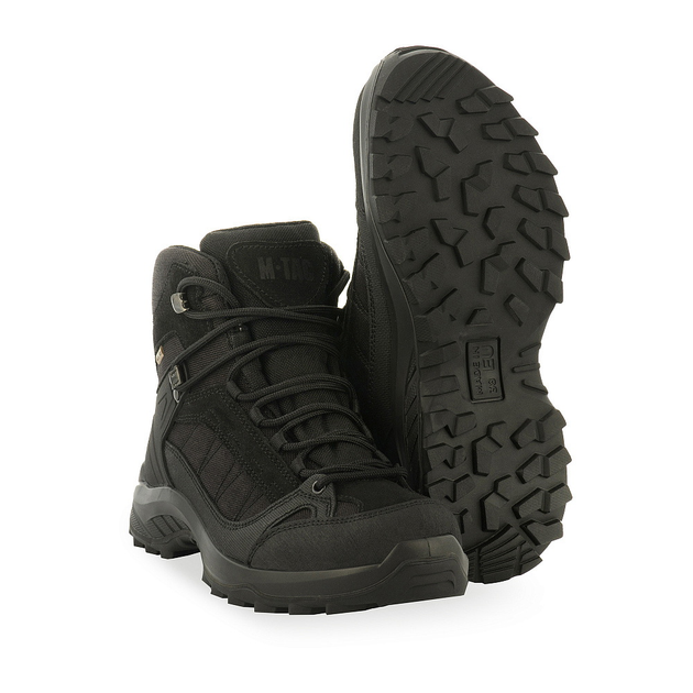 Ботинки M-Tac тактические демисезонные Black 45 2000000118598 - изображение 1
