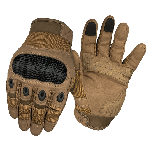 Рукавички Emerson Tactical Finger Gloves 2XL койот - зображення 1