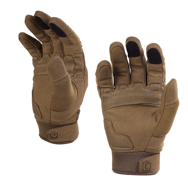 Перчатки Emerson Tactical Finger Gloves 2XL койот 2000000148236 - изображение 2