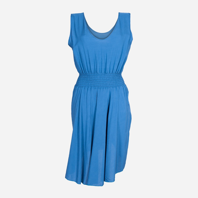 Плаття коротке літнє жіноче Yoclub UDK-0006K-A200 M-L Синє (5903999466084) - зображення 1