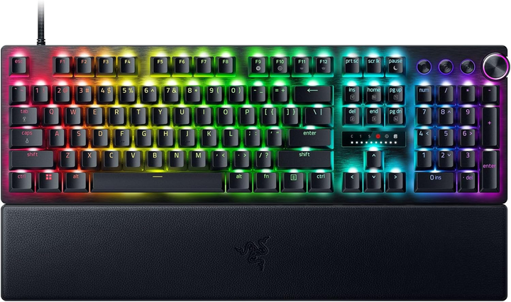 Клавіатура дротова Razer Huntsman V3 Pro Black (RZ03-04970600-R3N1) - зображення 1