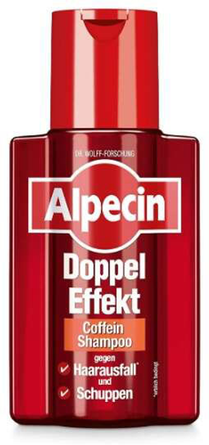 Шампунь проти лупи Alpecin Doppel Effekt Coffein Shampoo 200 мл (721866399977) - зображення 1