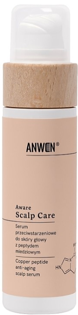 Serum do skóry głowy Anwen Scalp Care przeciwstarzeniowe 100 ml (5905440419526) - obraz 1