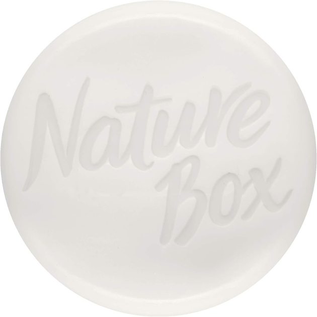 Твердий шампунь для волосся Nature Box Nourishment Vegan Shampoo Bar With Cold Pressed Argan Oil 85 г (4015100431186) - зображення 2