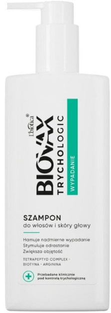 Szampon od wypadania włosów L'biotica Biovax Trychologic 200 ml (5900116092645) - obraz 1