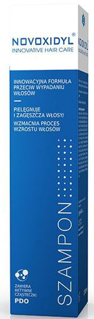 Szampon od wypadania włosów Novoxidyl Polfarmex 200 ml (5904264001450) - obraz 1