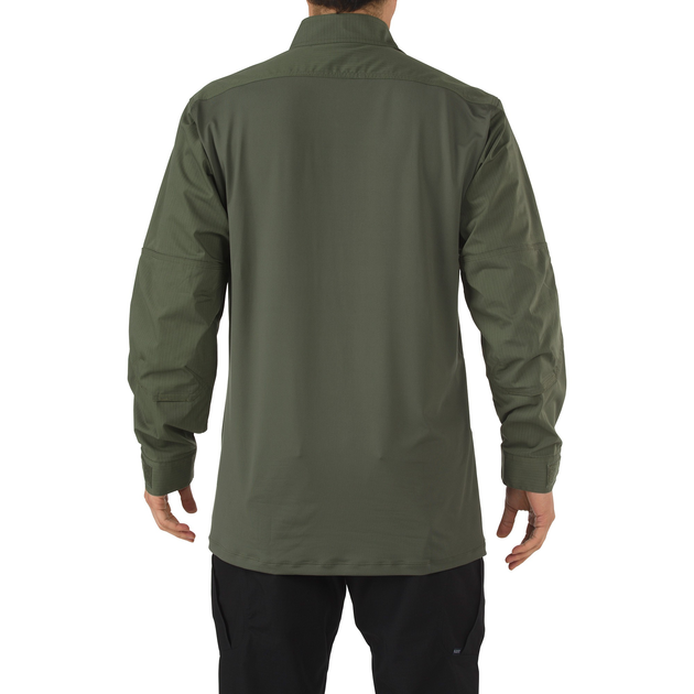 Рубашка тактическая 5.11 Stryke™ TDU® Rapid Long Sleeve Shirt L TDU Green - изображение 2