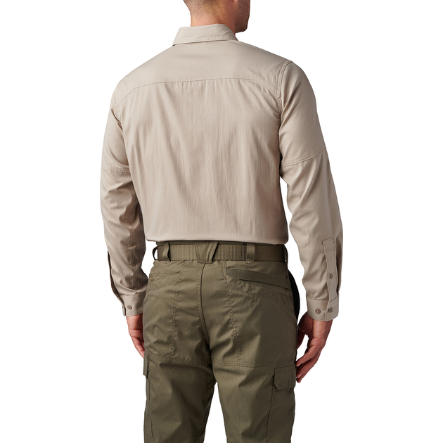 Рубашка тактическая 5.11 Tactical ABR Pro Long Sleeve Shirt XL Khaki - изображение 2