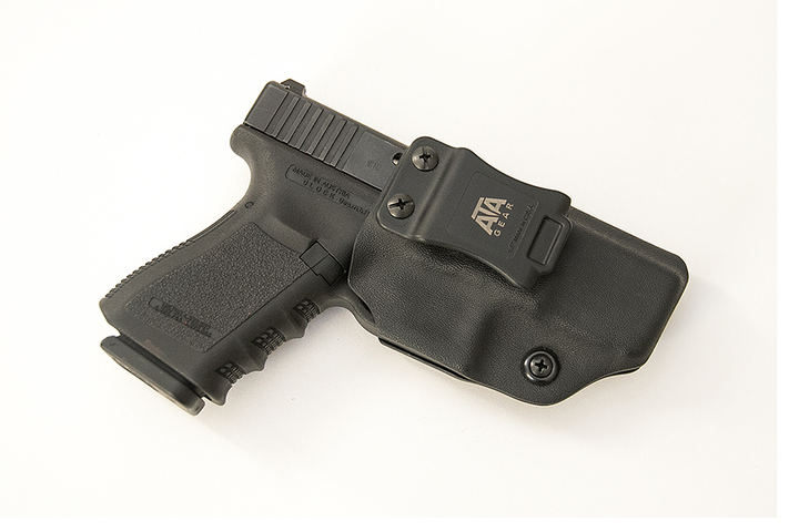 Кобура внутрішньопоясна ATA-GEAR FANTOM VER.3 GLOCK 19Black - зображення 2