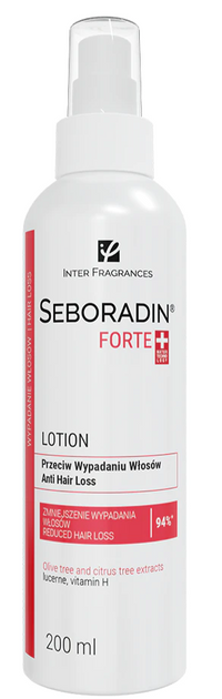 Lotion przeciw wypadaniu włosów Inter Fragrances Seboradin Forte Anti Hair Loss 200 ml (5907718948820) - obraz 1