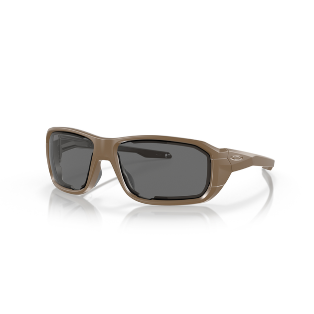 Очки баллистические Oakley® SI Ballistic HNBL Clear/Grey - изображение 2