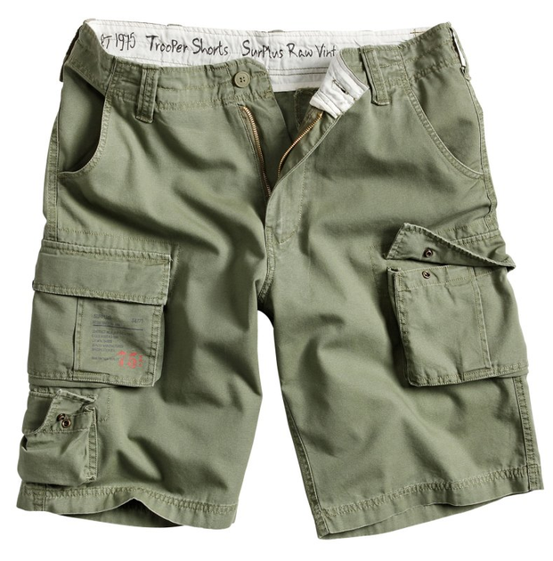 Шорты SURPLUS TROOPER SHORTS 7XL Olive - изображение 1