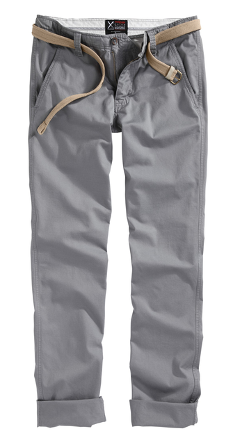 Брюки SURPLUS XYLONTUM CHINO TROUSERS XL Grey - зображення 1