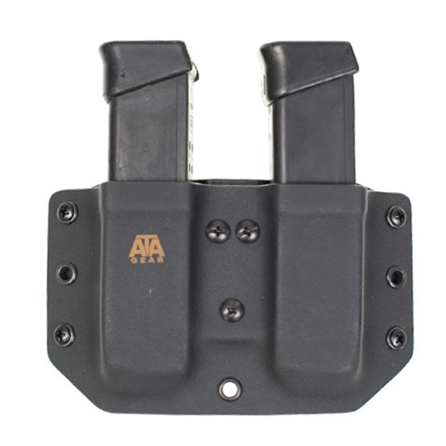 Паучер ATA-Gear Double Pouch v.1 Glock 17/19/26/34 - зображення 1