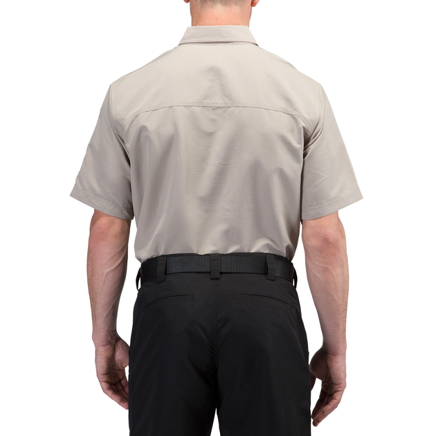 Рубашка тактическая 5.11 Tactical Fast-Tac Short Sleeve Shirt S Khaki - изображение 2