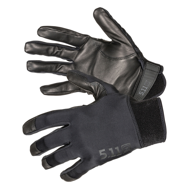 Тактичні рукавички 5.11 Taclite 3 Gloves L Black - зображення 1