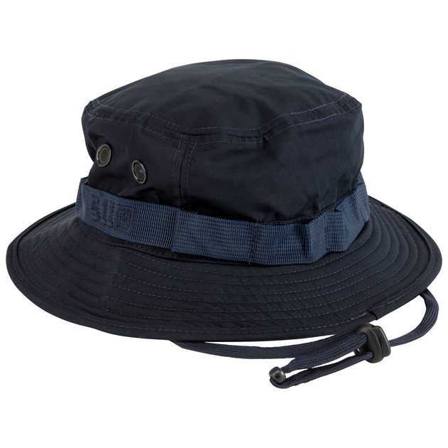 Панама тактическая 5.11 Boonie Hat M/L Dark Navy - изображение 2