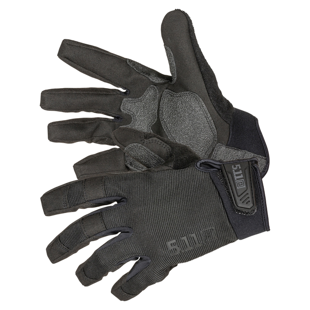 Рукавички тактичні 5.11 TAC A3 Gloves M Black - зображення 1