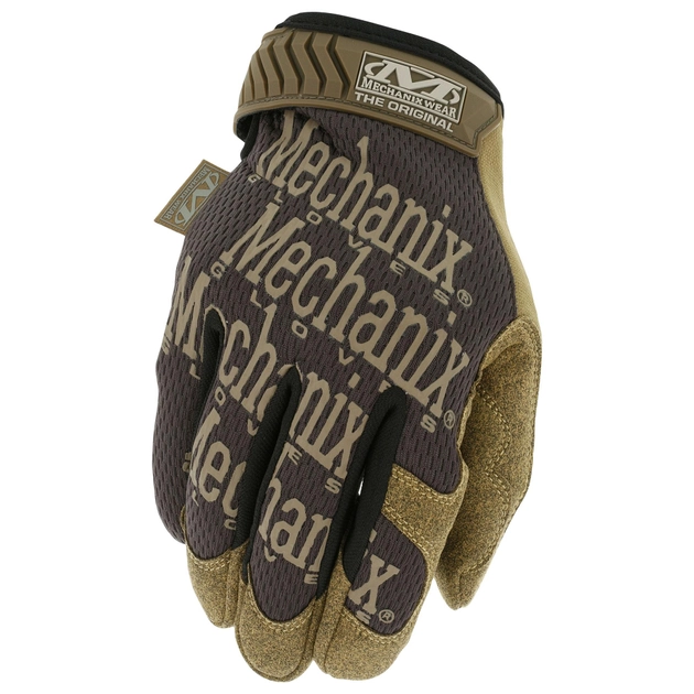 Рукавички тактичні Mechanix The Original® Coyote Gloves 2XL Brown - зображення 1