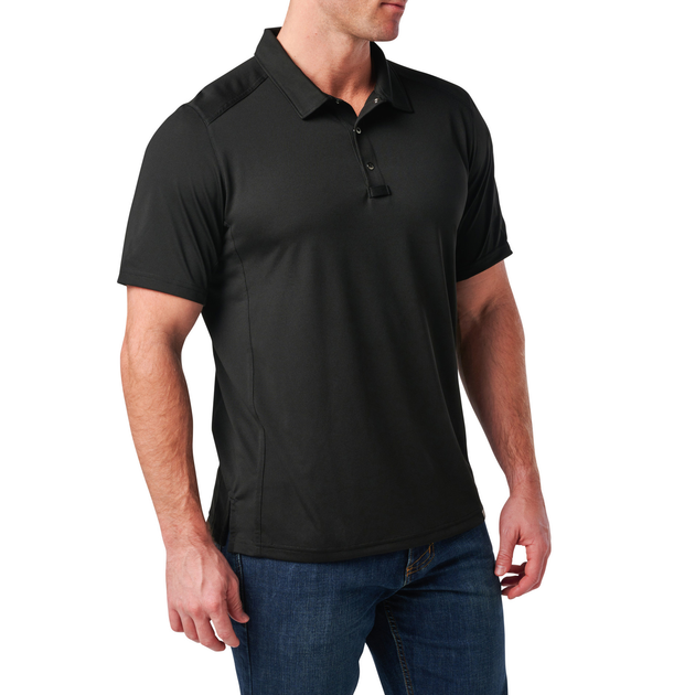 Футболка поло 5.11 Tactical® Paramount Chest Polo M Black - изображение 2