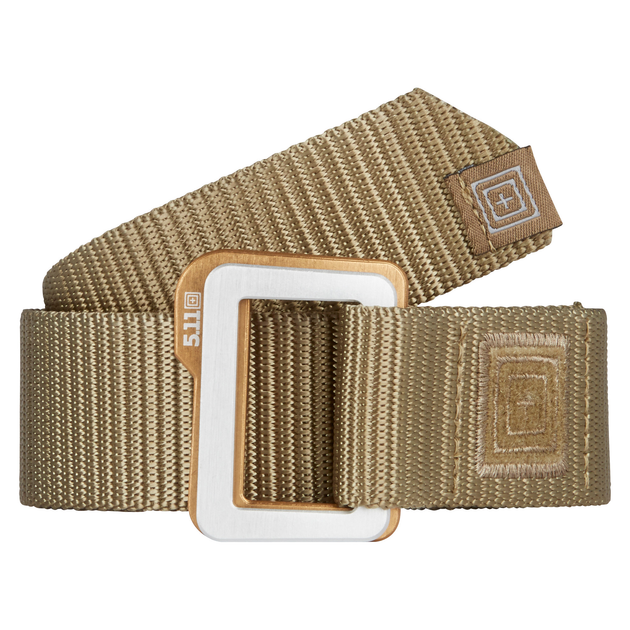 Пояс тактический 5.11 TRAVERSE DOUBLE BUCKLE BELT XL Sandstone - изображение 2