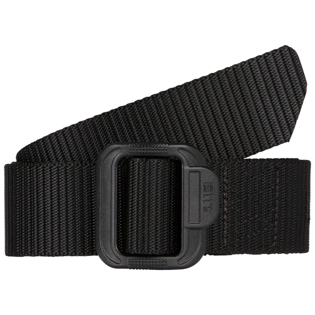 Пояс тактичний 5.11 Tactical TDU Belt - 1.5 Plastic Buckle L Black - зображення 1