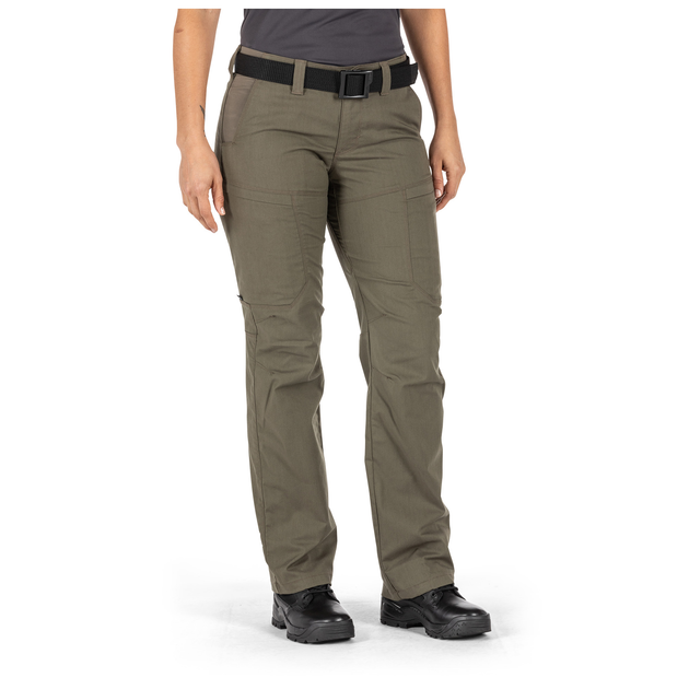 Брюки тактические женские 5.11 Tactical Apex Pants 6/Long RANGER GREEN - изображение 2