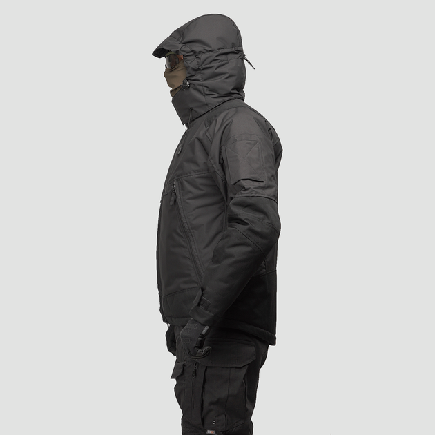 Тактична зимова куртка UATAC Black Membrane Climashield Apex XXL - изображение 2