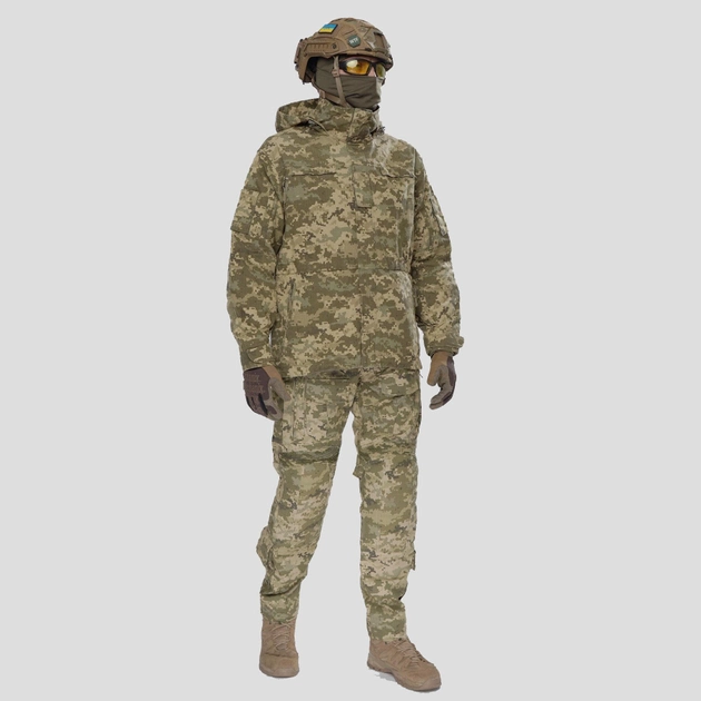 Комплект військової форми штани G5.5 + куртка G5.3 UATAC Піксель mm14 XS - зображення 1