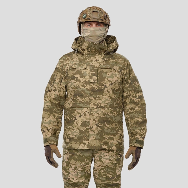 Комплект військової форми штани G5.5 + куртка G5.3 UATAC Піксель mm14 XS - зображення 2