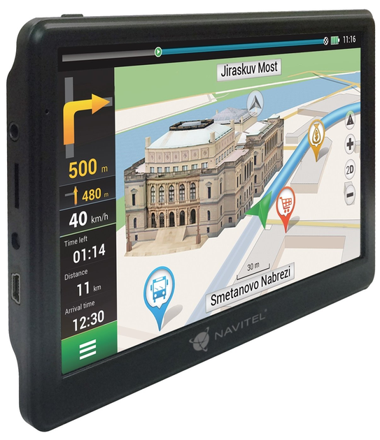 GPS-навігатор Navitel E700 PND - зображення 2