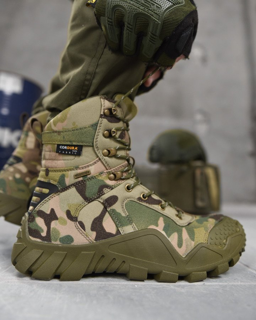 Тактические ботинки alpine crown military predator мультикам 0 44 - изображение 2