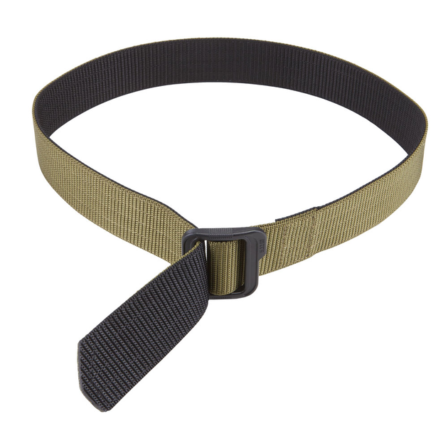 Пояс тактичний двосторонній 5.11 Tactical Double Duty TDU Belt 1.75 XL TDU Green - зображення 2