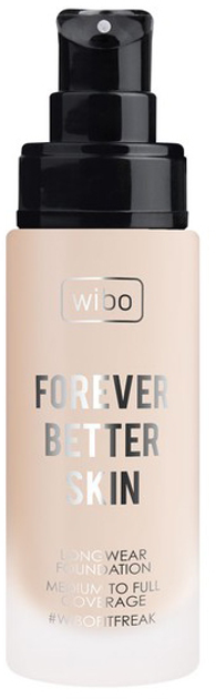 Podkład do twarzy Wibo Forever Better Skin 01 Alabaster 28 ml (5901801658726) - obraz 1