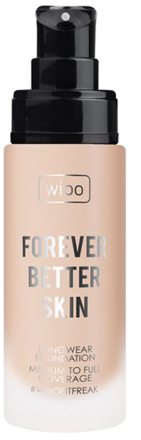 Тональна основа Wibo Forever Better Skin 02 Warm Beige 28 мл (5901801658733) - зображення 1