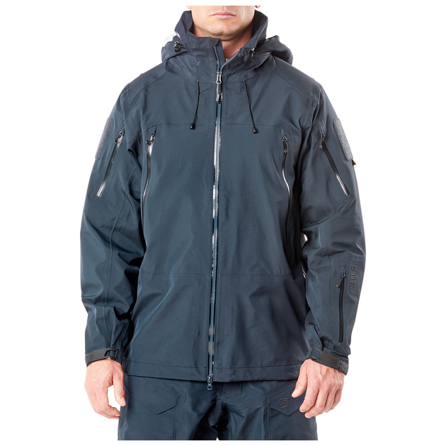 Куртка тактична вологозахисна 5.11 XPRT® Waterproof Jacket 2XL Dark Navy - зображення 1