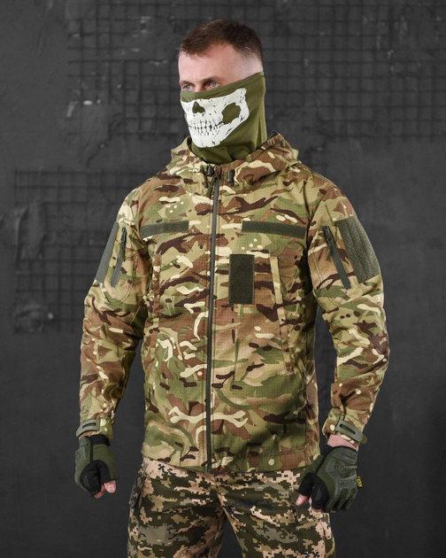 Весняна тактична куртка field мультикам XXL - зображення 1