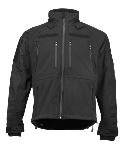 Куртка демісезонна Softshell Plus M Black - зображення 1