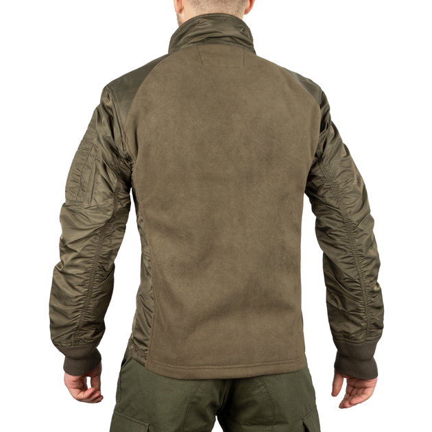 Куртка флисовая Sturm Mil-Tec USAF Jacket Ranger Green S Ranger Green - изображение 2