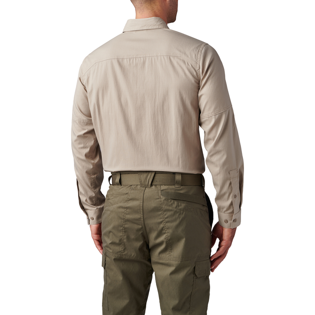 Рубашка тактическая 5.11 Tactical ABR Pro Long Sleeve Shirt 2XL Khaki - изображение 2