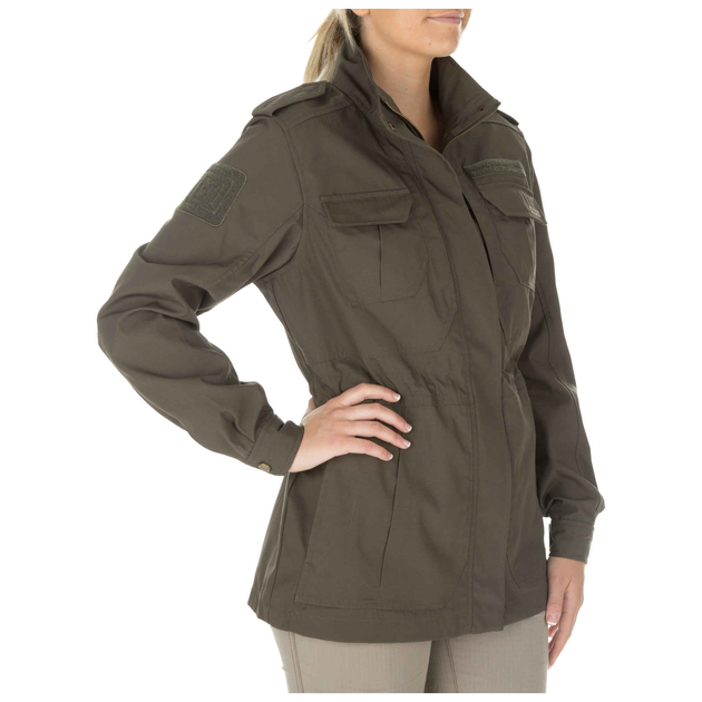 Куртка женская тактическая 5.11 Women's TACLITE® M-65 Jacket XL Tundra - изображение 2